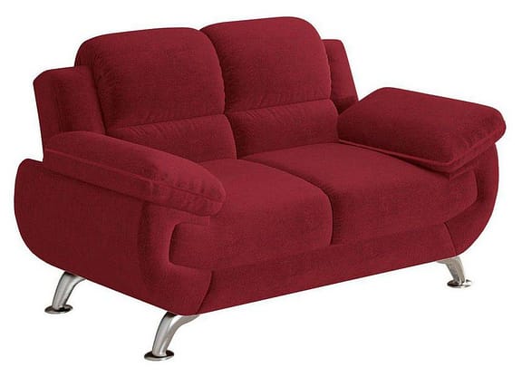 Sofá 2 Lugares Suede Spazium Linoforte