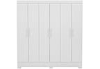 Guarda-roupa Casal 6 Portas 3 Gavetas Demóbile Prático