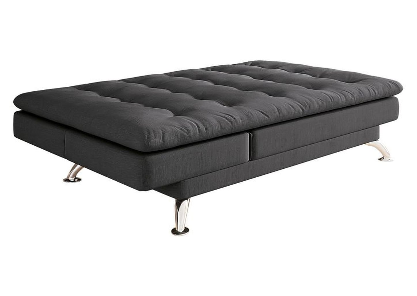 Sofá-cama Casal 3 Lugares Suede Linoforte Jade A2