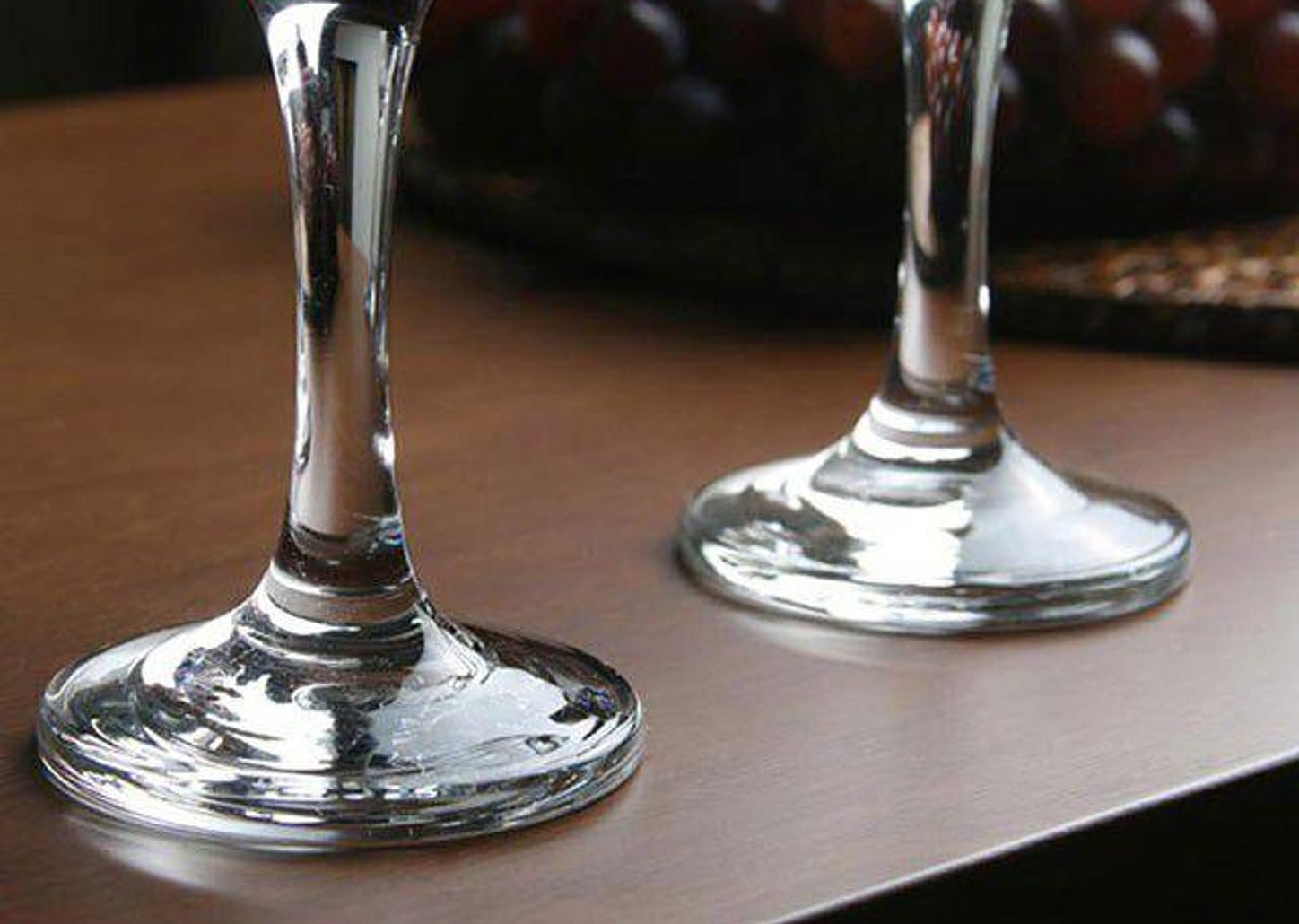 Jogo de Taças para Vinho Vidro 6 Peças 250ml - Nadir Lírio