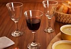 Jogo de Taças para Vinho Vidro 6 Peças 250ml - Nadir Lírio