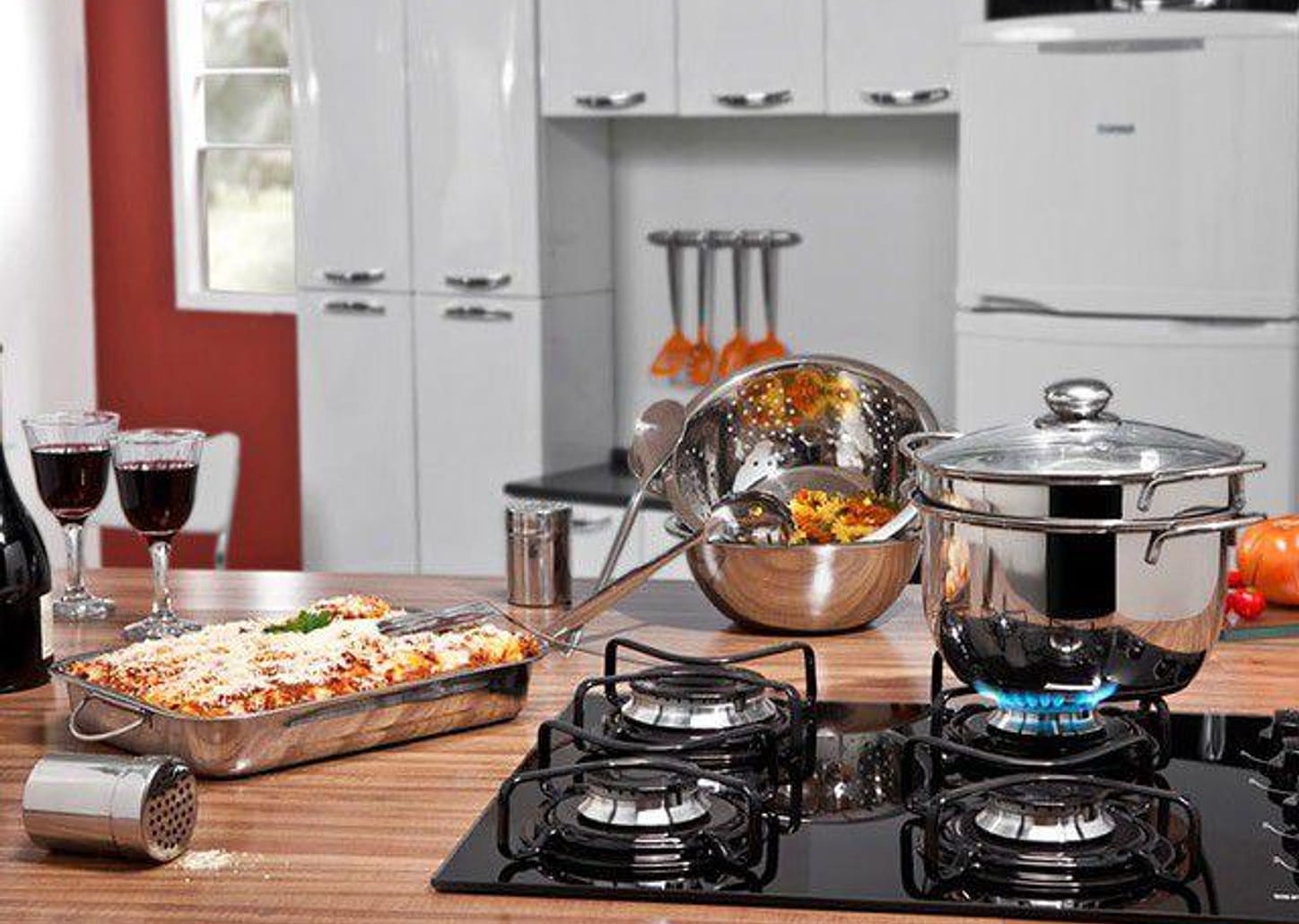 Jogo de Taças para Vinho Vidro 6 Peças 250ml - Nadir Lírio