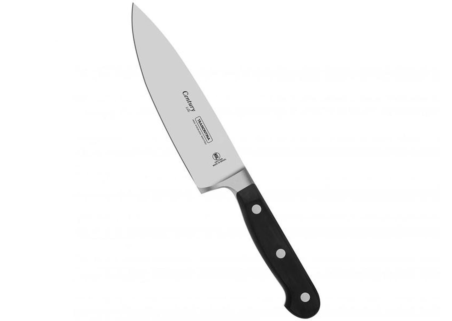 Faca Chef Inox 6” Tramontina Century