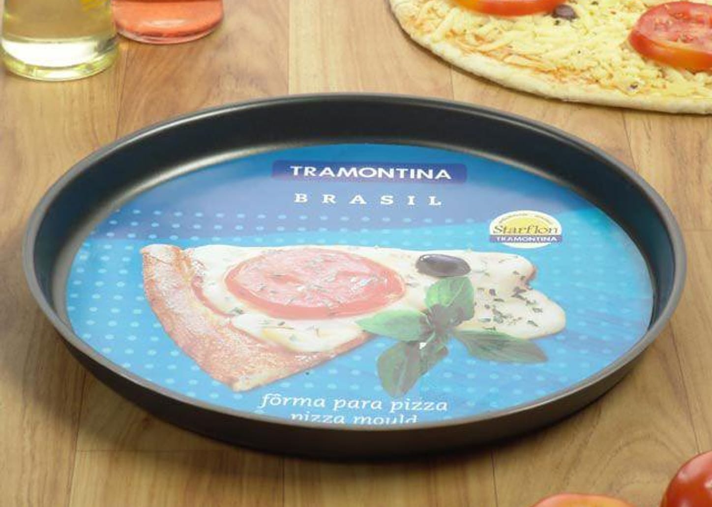 Assadeira para Pizza de Alumínio Redonda - Tramontina 20058/030