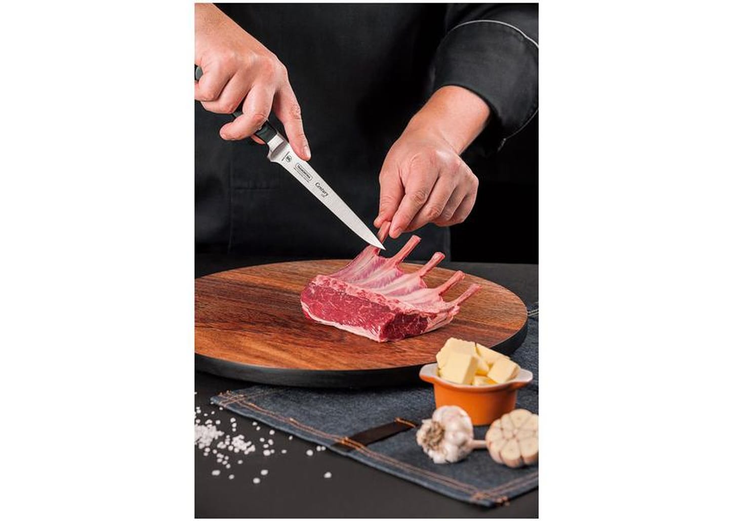 Faca para Desossar Tramontina Inox 6” Century