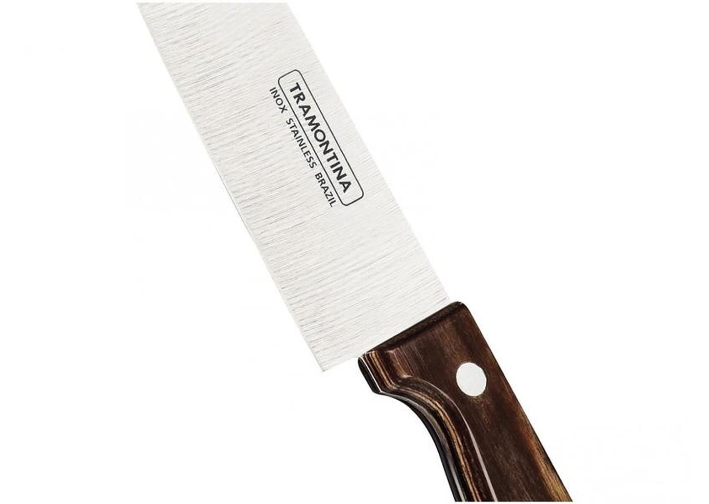 Faca Chef Inox 6” Tramontina Polywood
