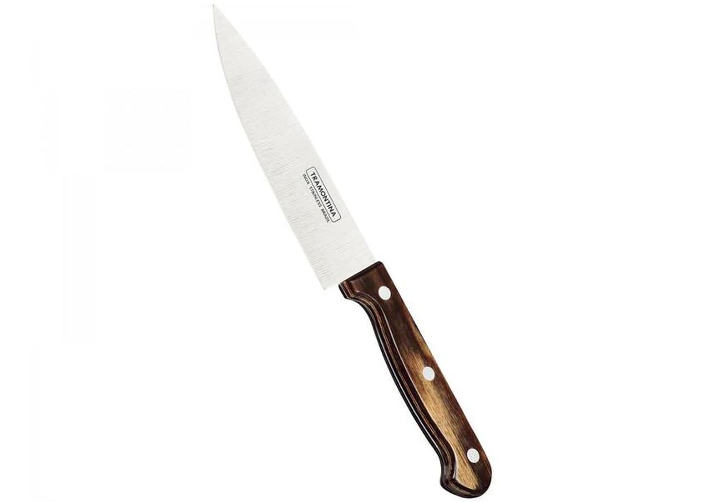 Faca Chef Inox 6” Tramontina Polywood