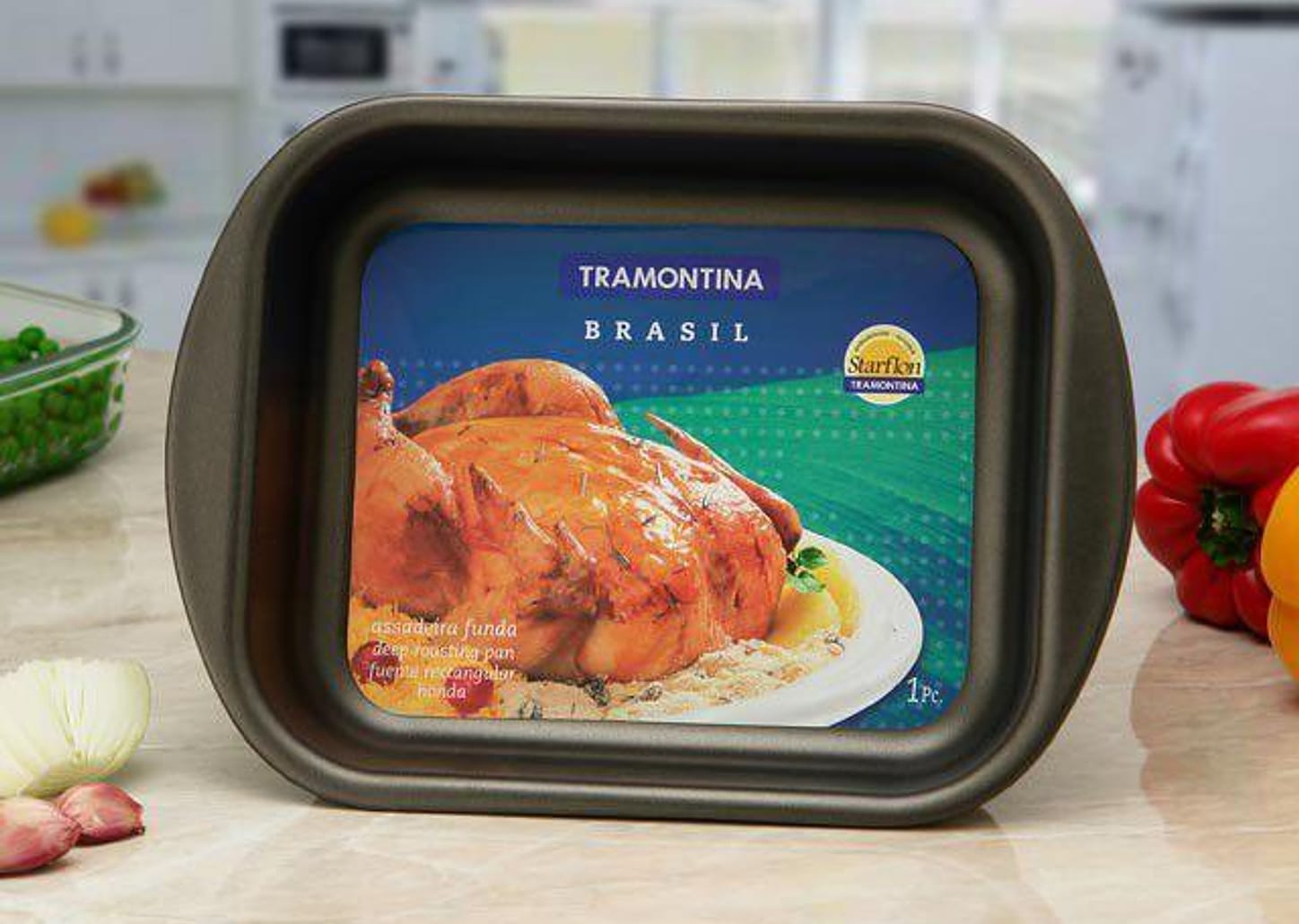 Assadeira Tramontina de Alumínio 20051/022