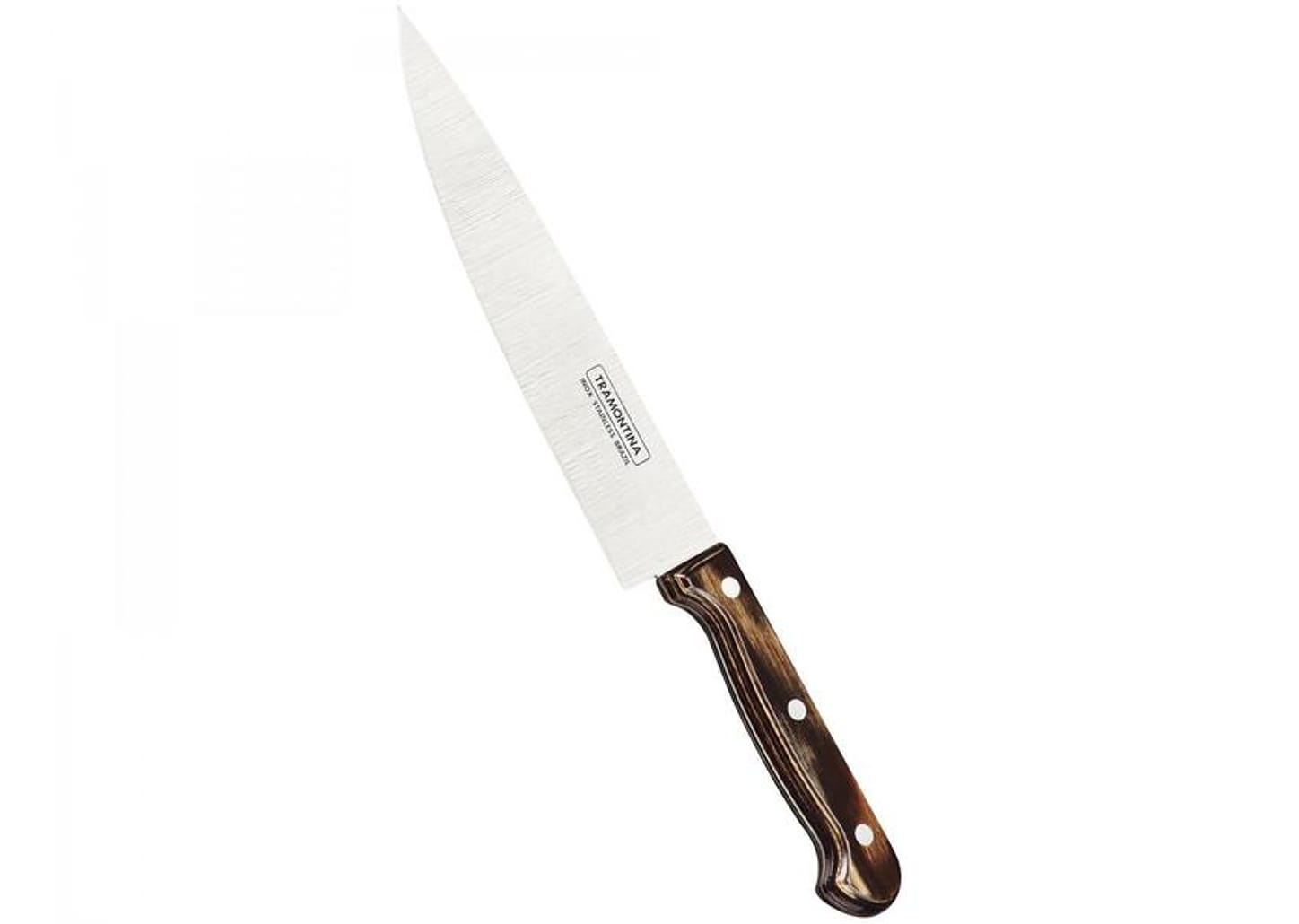 Faca Chef Inox 8” Tramontina Polywood
