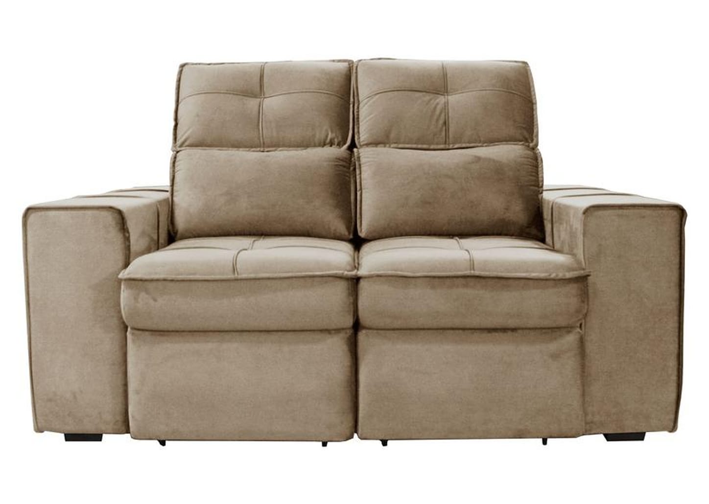 Conjunto de Sofás 2 e 3 Lugares Barsa Gralha Azul