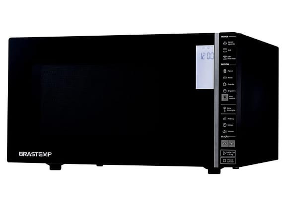 Micro-ondas Brastemp 32L Preto com Grill BMG45 AE