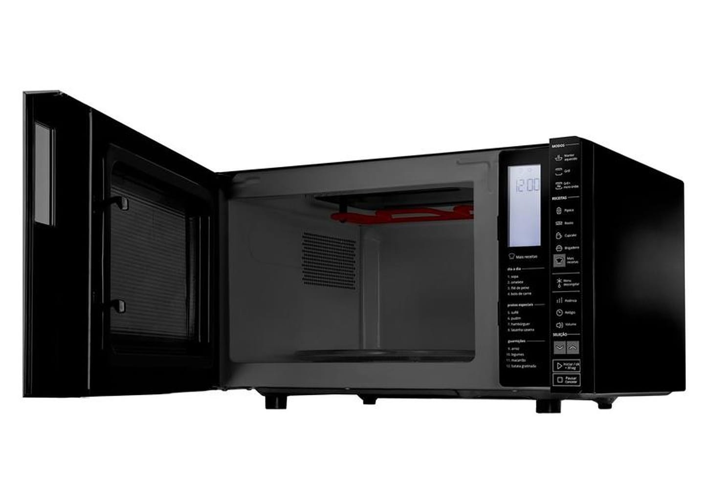 Micro-ondas Brastemp 32L Preto com Grill BMG45 AE