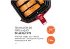Fritadeira Elétrica sem Óleo/Air Fryer Mondial - AFN40FR Vermelha 4L com Timer