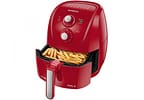 Fritadeira Elétrica sem Óleo/Air Fryer Mondial - AFN40FR Vermelha 4L com Timer