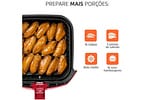 Fritadeira Elétrica sem Óleo/Air Fryer Mondial - AFN40FR Vermelha 4L com Timer
