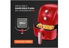 Fritadeira Elétrica sem Óleo/Air Fryer Mondial - AFN40FR Vermelha 4L com Timer