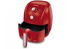 Fritadeira Elétrica sem Óleo/Air Fryer Mondial - AFN40FR Vermelha 4L com Timer