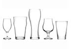 Jogo de Copos de Vidro para Cerveja 5 Peças - Nadir Kit Para Cervejas Especiais