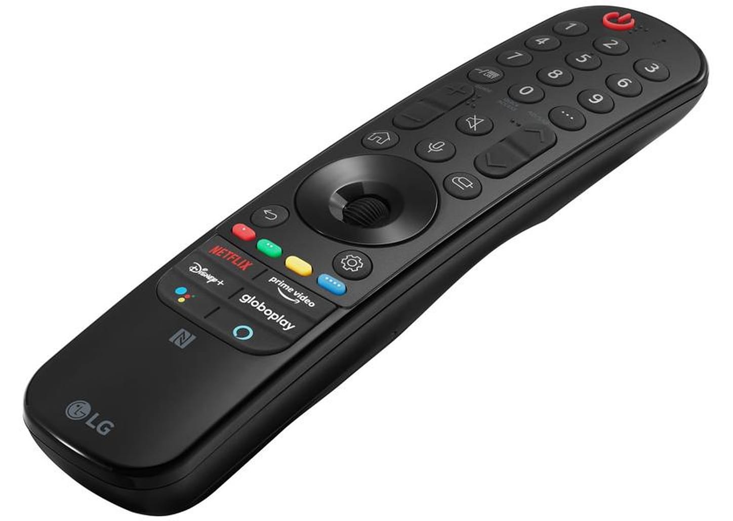 Smart TV 55” 4K UHD Nanocell LG 55NANO85 120Hz Wi-Fi e Bluetooth Alexa 4 HDMI 3 USB