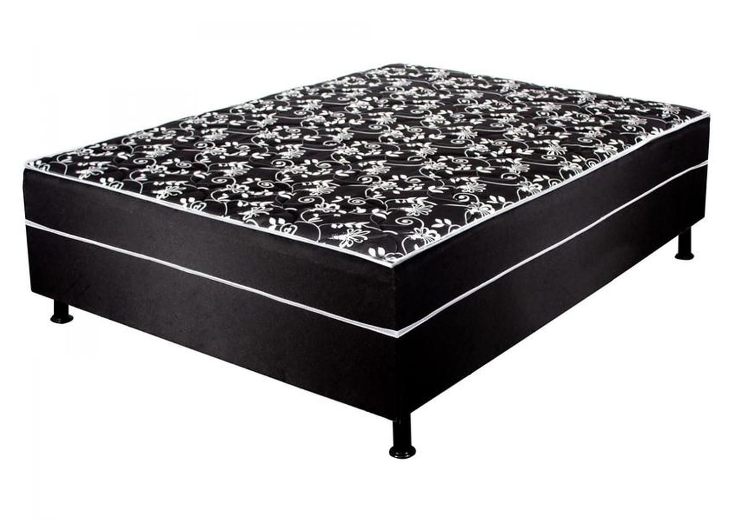 Cama Box Casal Aiam Colchões Conjugada 41cm de Altura Super Box D28