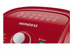 Fritadeira Elétrica sem Óleo/Air Fryer Mondial - AFN40FR Vermelha 4L com Timer