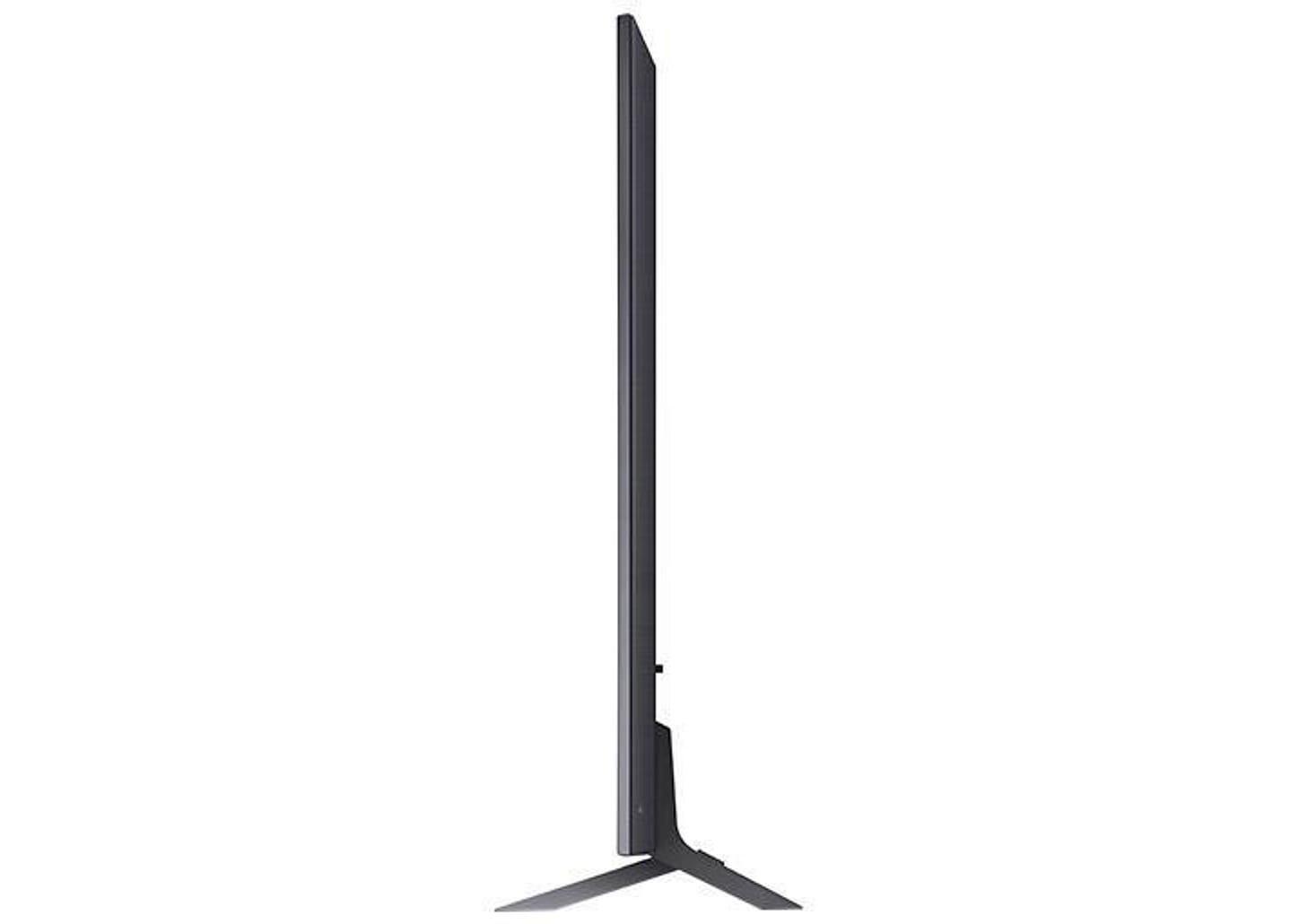 Smart TV 55” 4K UHD Nanocell LG 55NANO80 60Hz Wi-Fi e Bluetooth Alexa 4 HDMI 2 USB