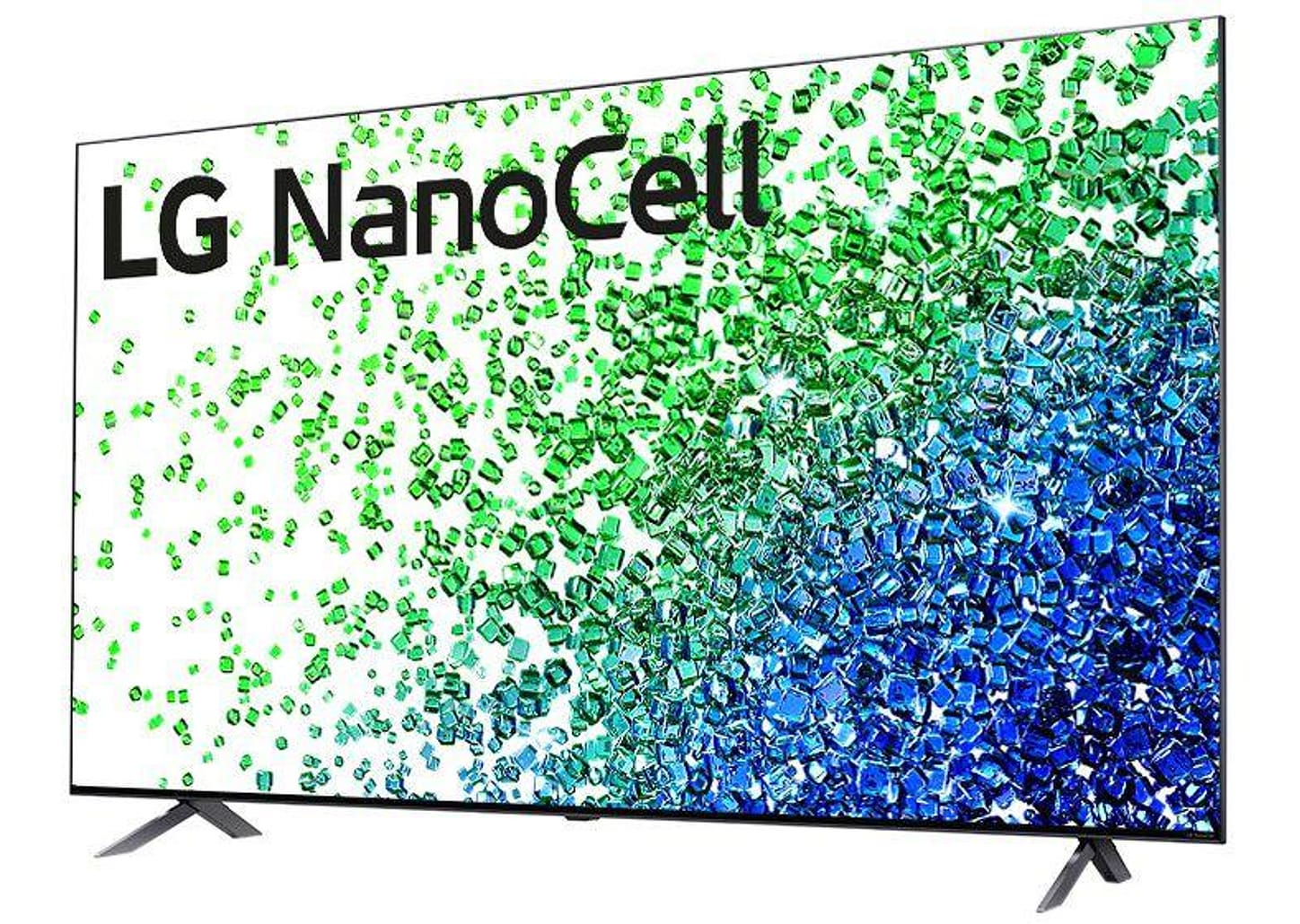 Smart TV 55” 4K UHD Nanocell LG 55NANO80 60Hz Wi-Fi e Bluetooth Alexa 4 HDMI 2 USB