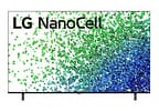 Smart TV 55” 4K UHD Nanocell LG 55NANO80 60Hz Wi-Fi e Bluetooth Alexa 4 HDMI 2 USB