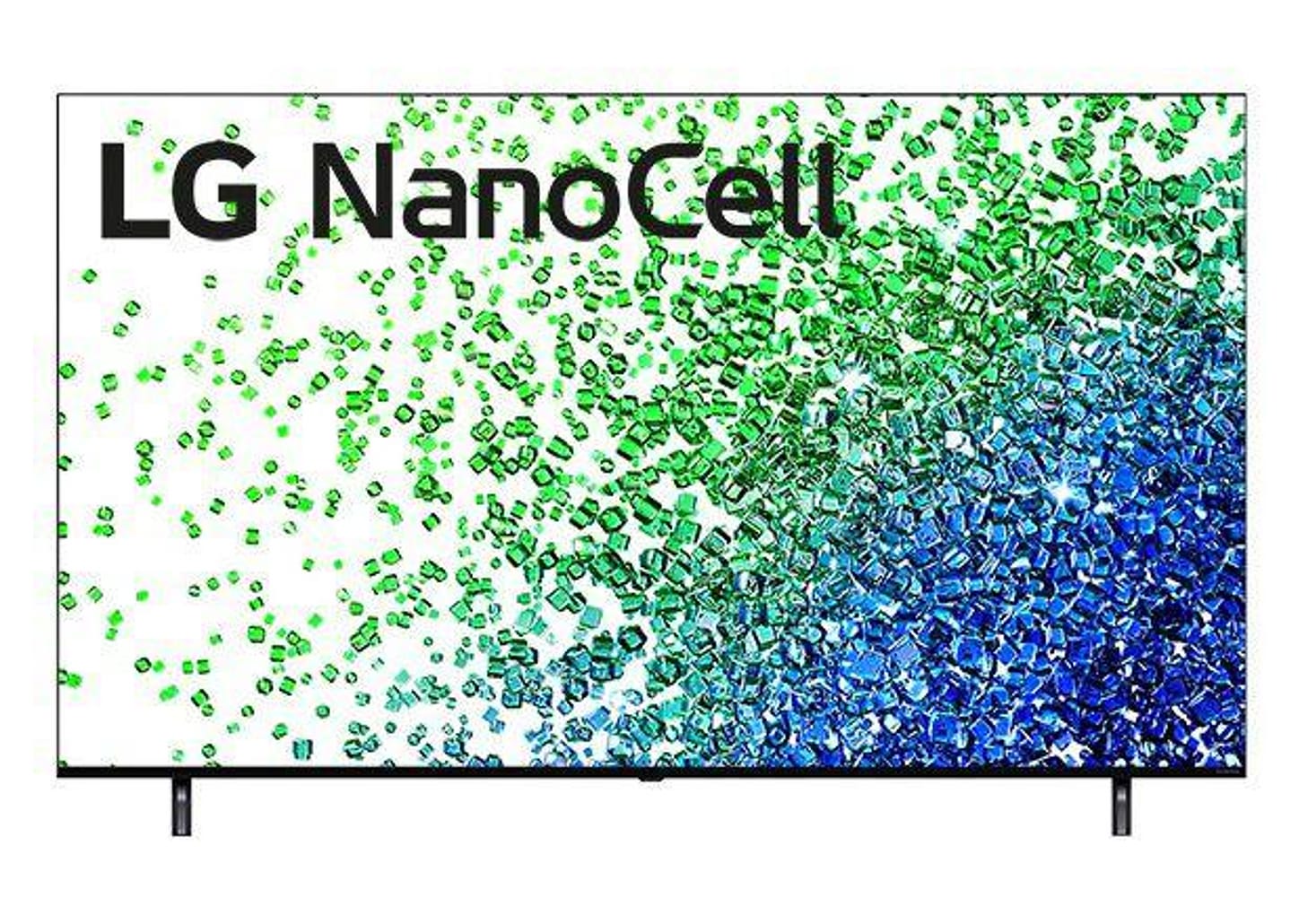 Smart TV 55” 4K UHD Nanocell LG 55NANO80 60Hz Wi-Fi e Bluetooth Alexa 4 HDMI 2 USB
