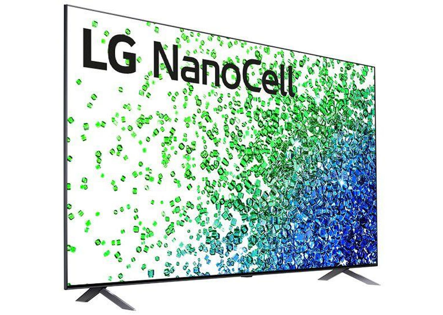 Smart TV 55” 4K UHD Nanocell LG 55NANO80 60Hz Wi-Fi e Bluetooth Alexa 4 HDMI 2 USB