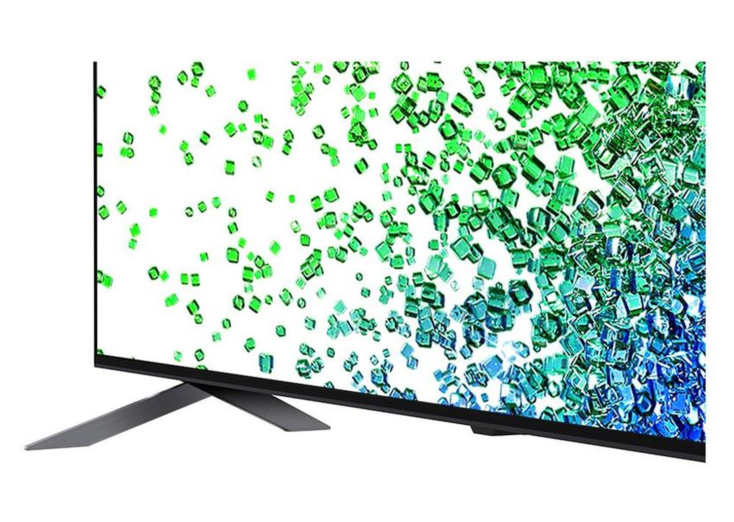 Smart TV 55” 4K UHD Nanocell LG 55NANO80 60Hz Wi-Fi e Bluetooth Alexa 4 HDMI 2 USB