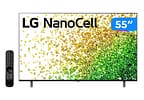 Smart TV 55” 4K UHD Nanocell LG 55NANO85 120Hz Wi-Fi e Bluetooth Alexa 4 HDMI 3 USB