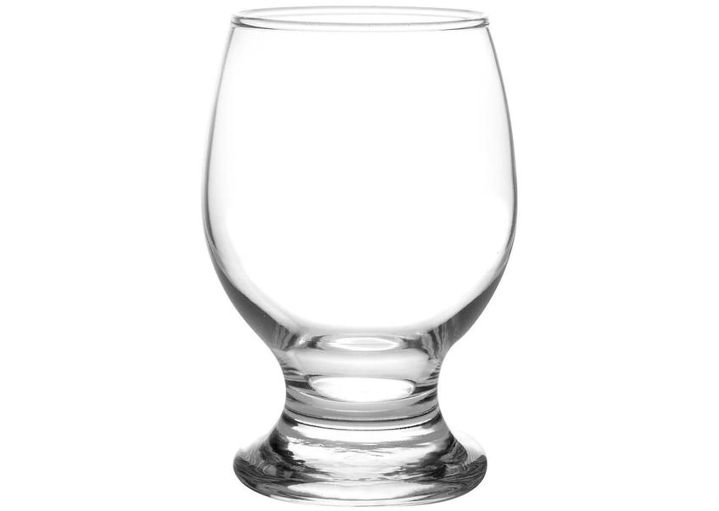 Jogo de Taças para Água e Suco de Vidro 250ml 6 Peças Nadir Paulista