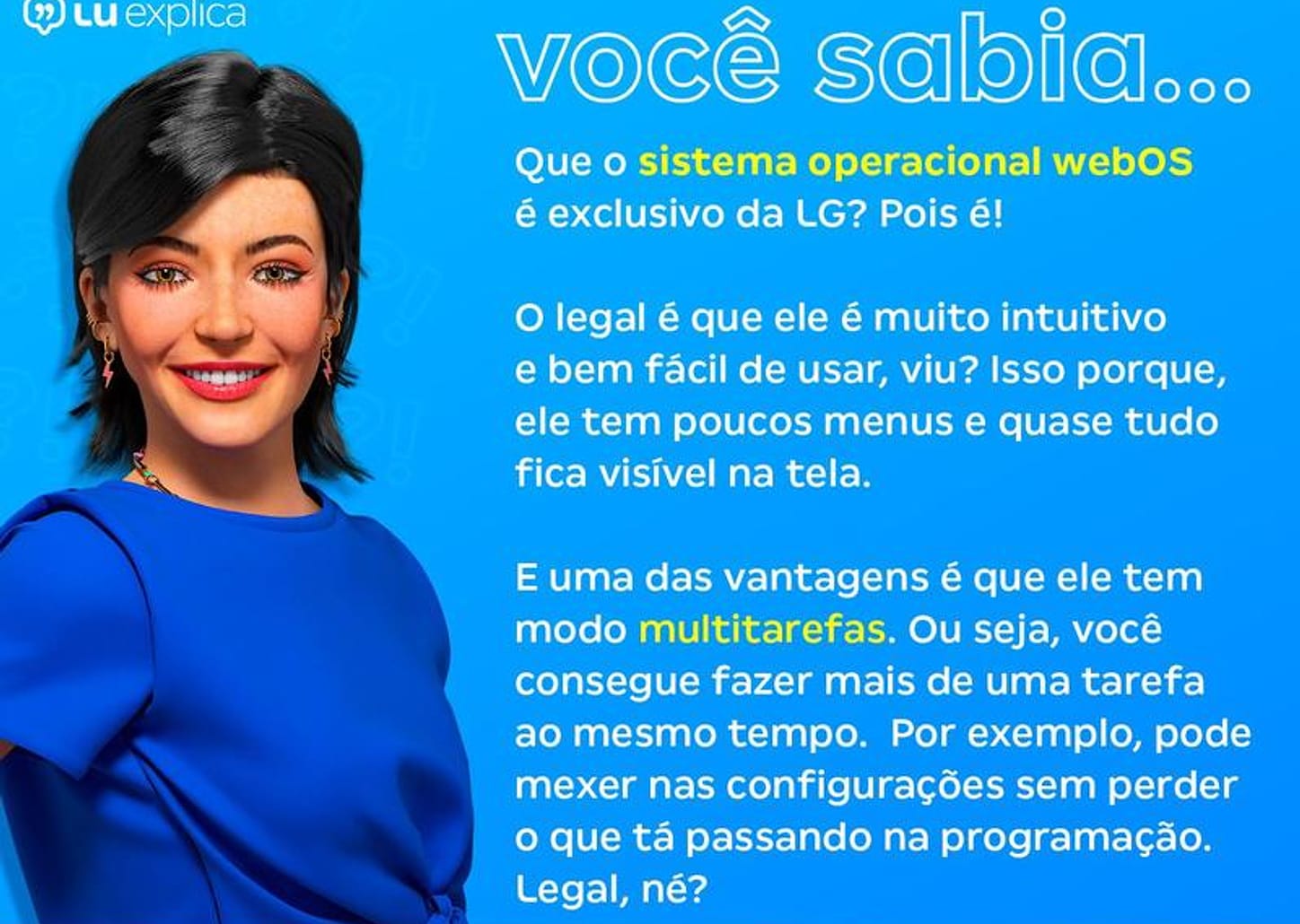 Smart TV 55” 4K UHD Nanocell LG 55NANO85 120Hz Wi-Fi e Bluetooth Alexa 4 HDMI 3 USB