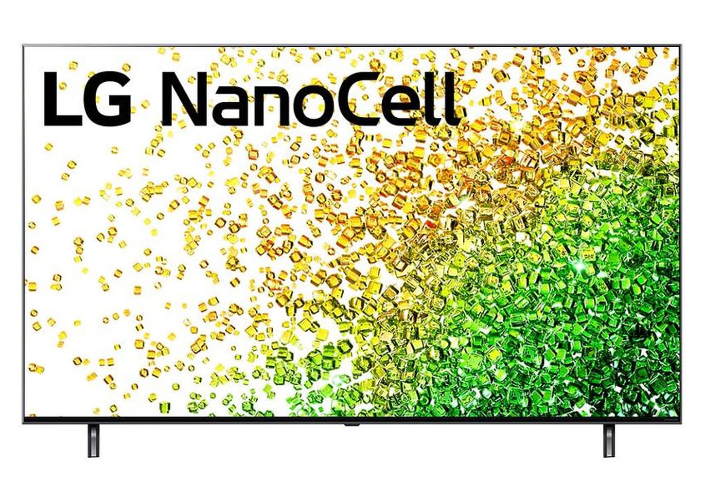 Smart TV 55” 4K UHD Nanocell LG 55NANO85 120Hz Wi-Fi e Bluetooth Alexa 4 HDMI 3 USB