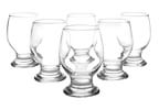 Jogo de Taças para Água e Suco de Vidro 250ml 6 Peças Nadir Paulista