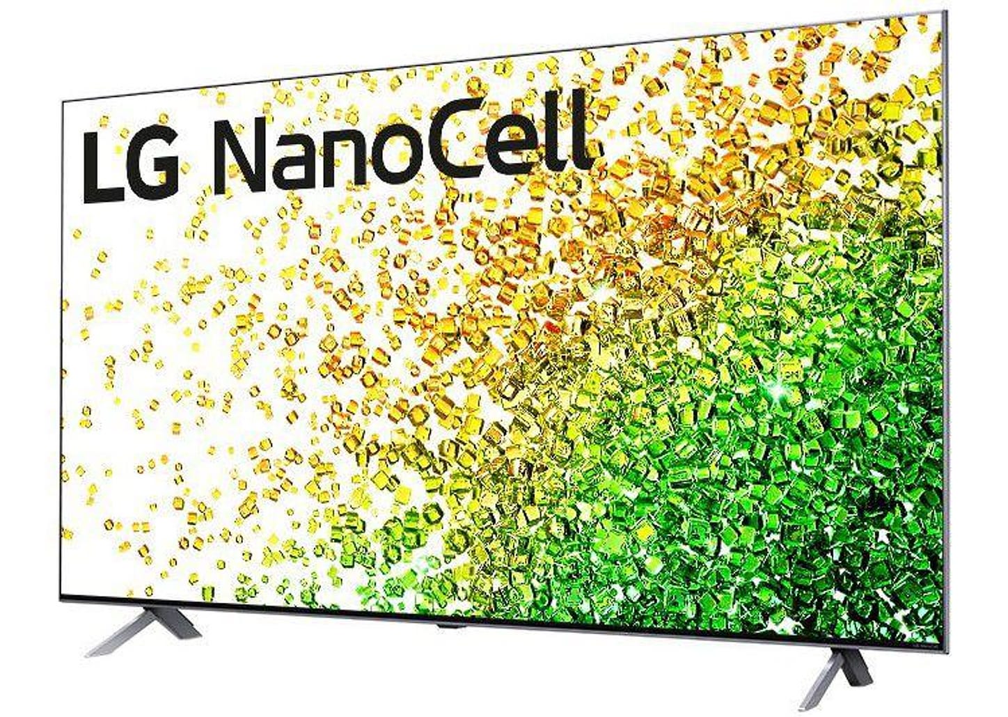 Smart TV 55” 4K UHD Nanocell LG 55NANO85 120Hz Wi-Fi e Bluetooth Alexa 4 HDMI 3 USB