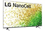 Smart TV 55” 4K UHD Nanocell LG 55NANO85 120Hz Wi-Fi e Bluetooth Alexa 4 HDMI 3 USB