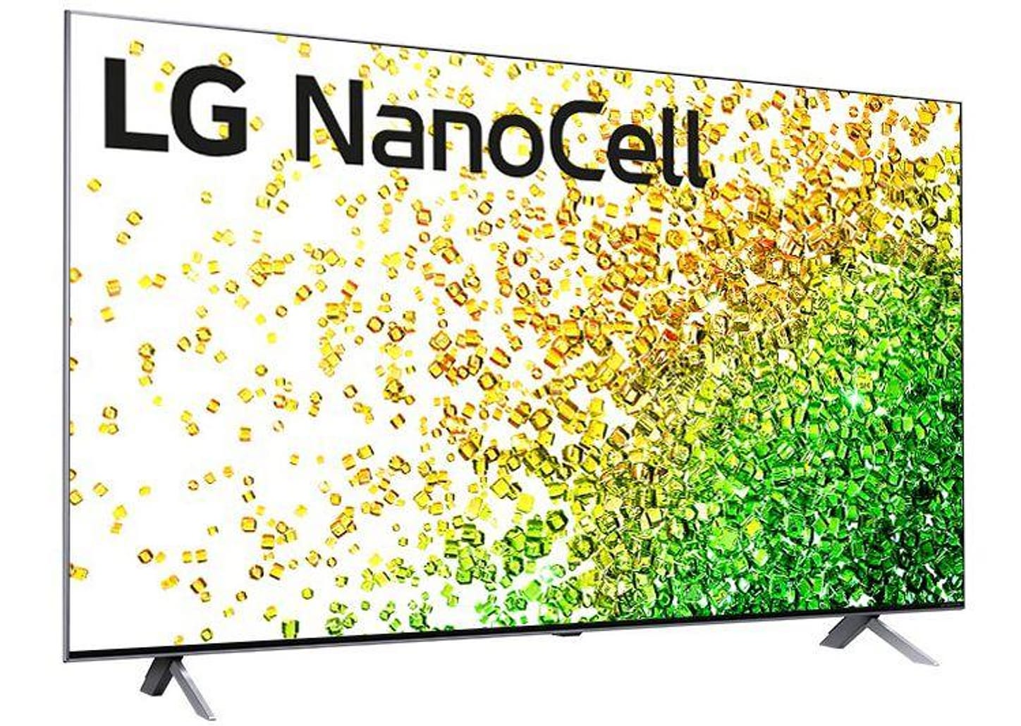 Smart TV 55” 4K UHD Nanocell LG 55NANO85 120Hz Wi-Fi e Bluetooth Alexa 4 HDMI 3 USB