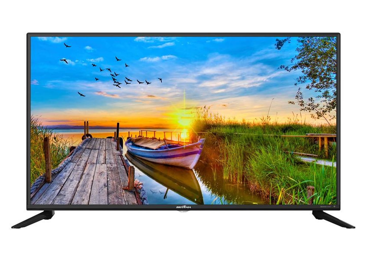 Smart TV Full HD D-LED 42” Britania BTV42G70N5CF - Wi-Fi 3 HDMI 2 USB