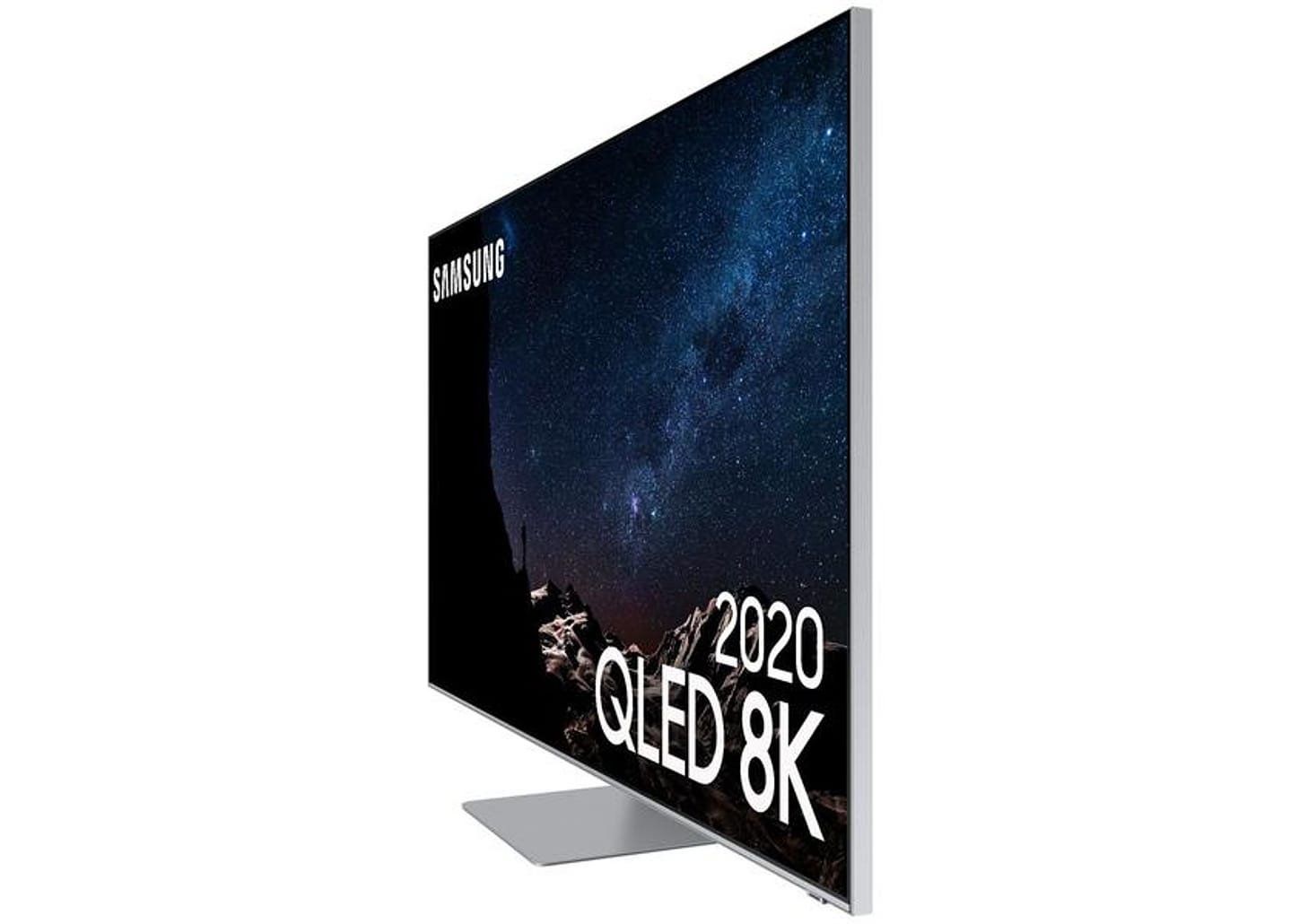 Smart TV 8K QLED 75” Samsung 75Q800TA - Wi-Fi Bluetooth HDR 4 HDMI 2 USB