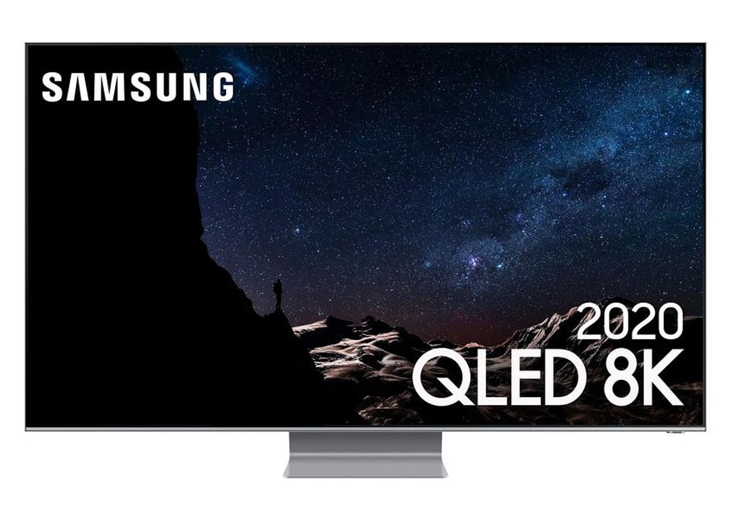 Smart TV 8K QLED 75” Samsung 75Q800TA - Wi-Fi Bluetooth HDR 4 HDMI 2 USB