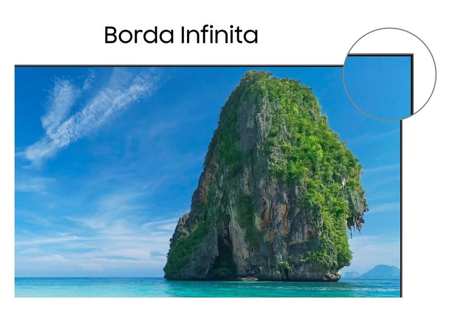 Smart TV 8K QLED 75” Samsung 75Q800TA - Wi-Fi Bluetooth HDR 4 HDMI 2 USB