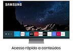 Smart TV 8K QLED 75” Samsung 75Q800TA - Wi-Fi Bluetooth HDR 4 HDMI 2 USB
