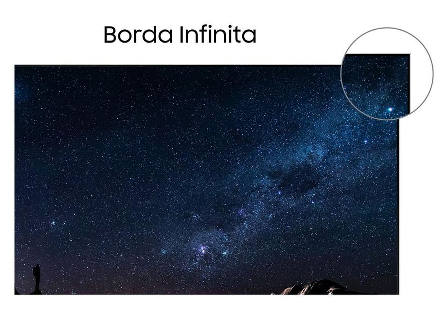 Smart TV 8K QLED 75” Samsung 75Q800TA - Wi-Fi Bluetooth HDR 4 HDMI 2 USB