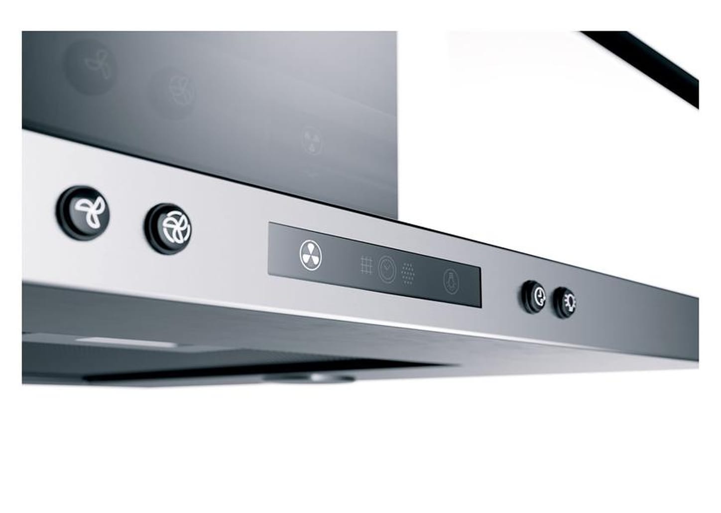 Coifa de Ilha Brastemp 100cm 5 e 6 Bocas - Vidro Plano BAV10AR