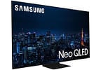 Smart TV 65” 4K NEO QLED Mini Led Samsung 65QN90AA 120hz Som em Movimento Plus Processador AI