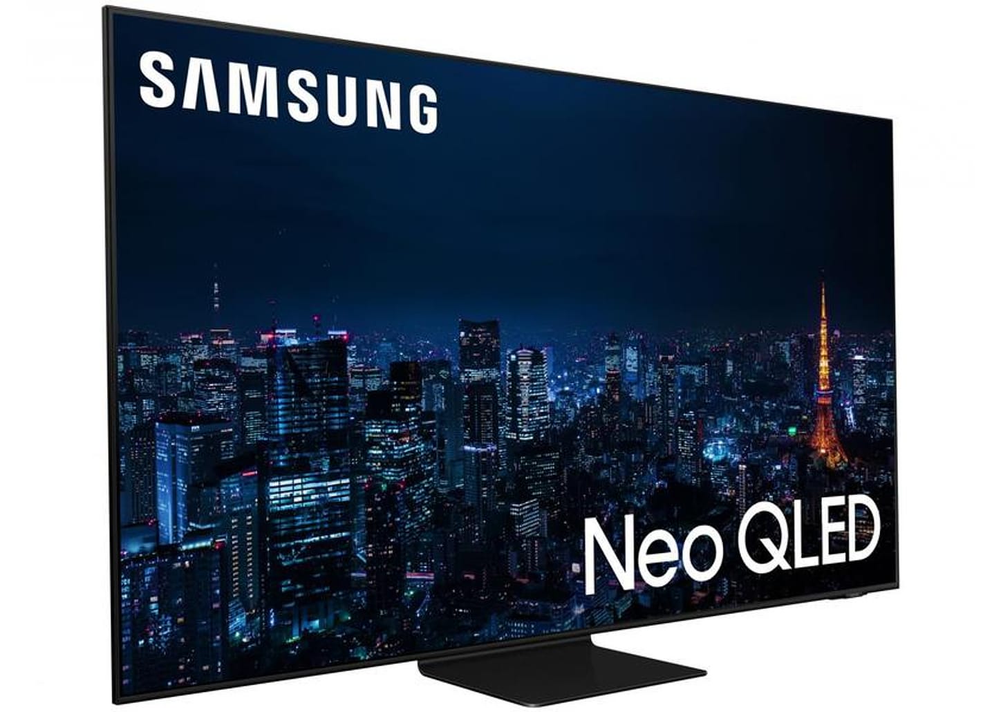 Smart TV 65” 4K NEO QLED Mini Led Samsung 65QN90AA 120hz Som em Movimento Plus Processador AI