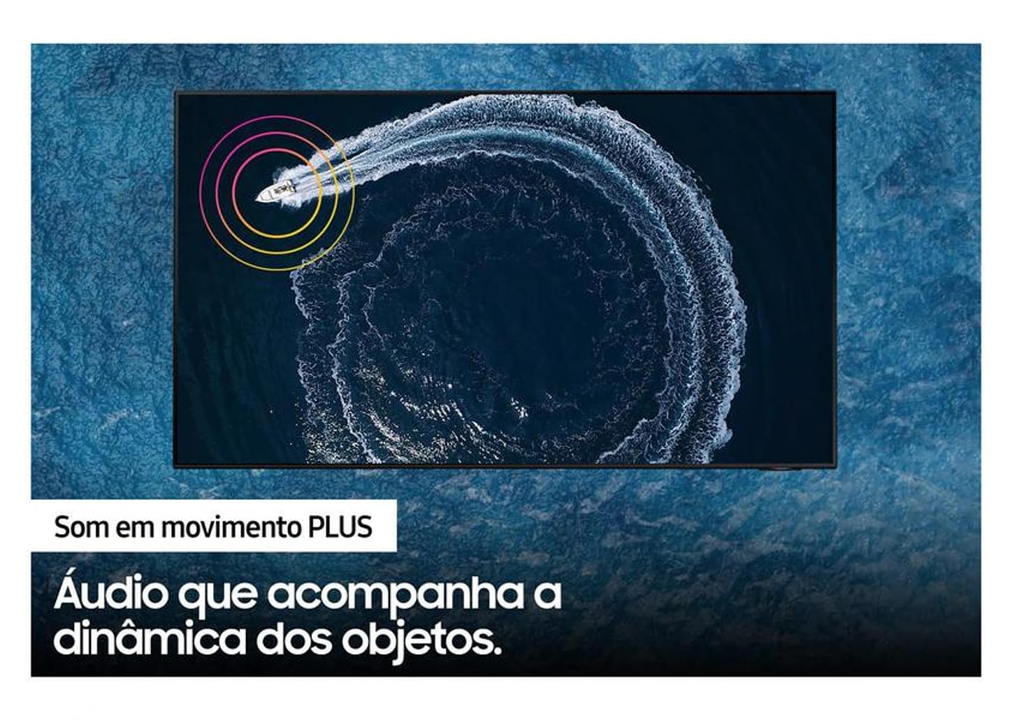 Smart TV 65” 4K NEO QLED Mini Led Samsung 65QN90AA 120hz Som em Movimento Plus Processador AI