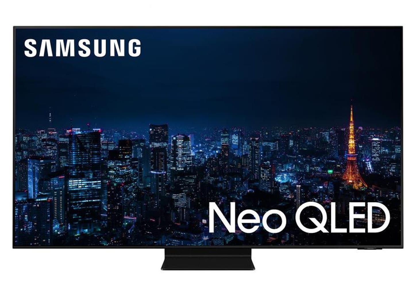 Smart TV 65” 4K NEO QLED Mini Led Samsung 65QN90AA 120hz Som em Movimento Plus Processador AI
